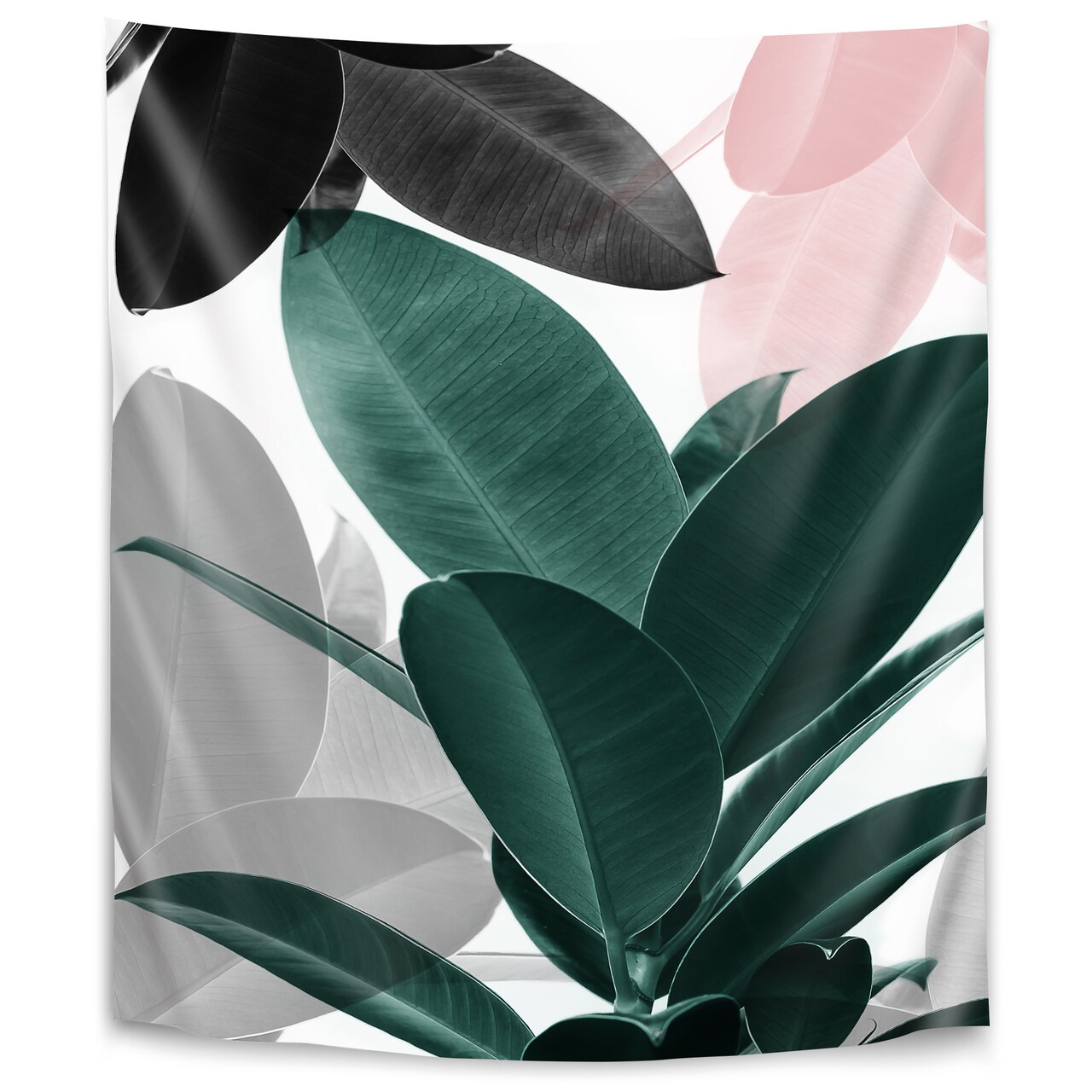 Leaf Play by Sisi and Seb  Wall Tapestry - Americanflat